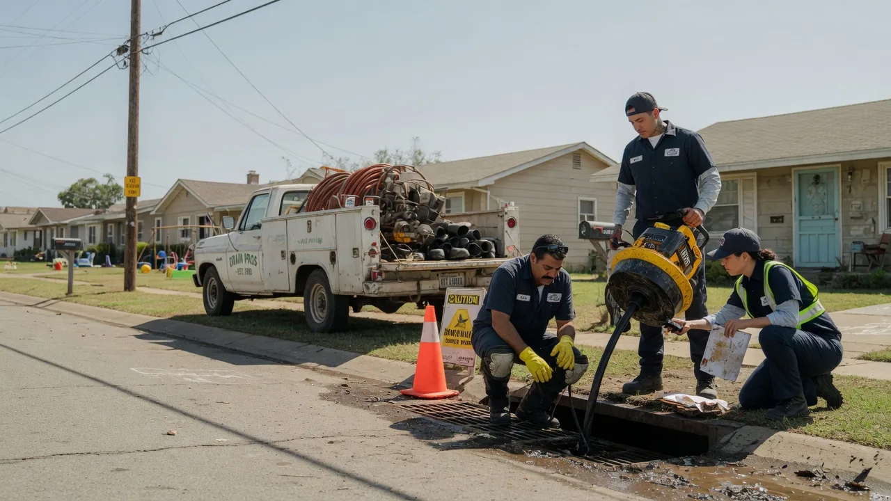 Drain Cleaning in Summerville, GA near me
